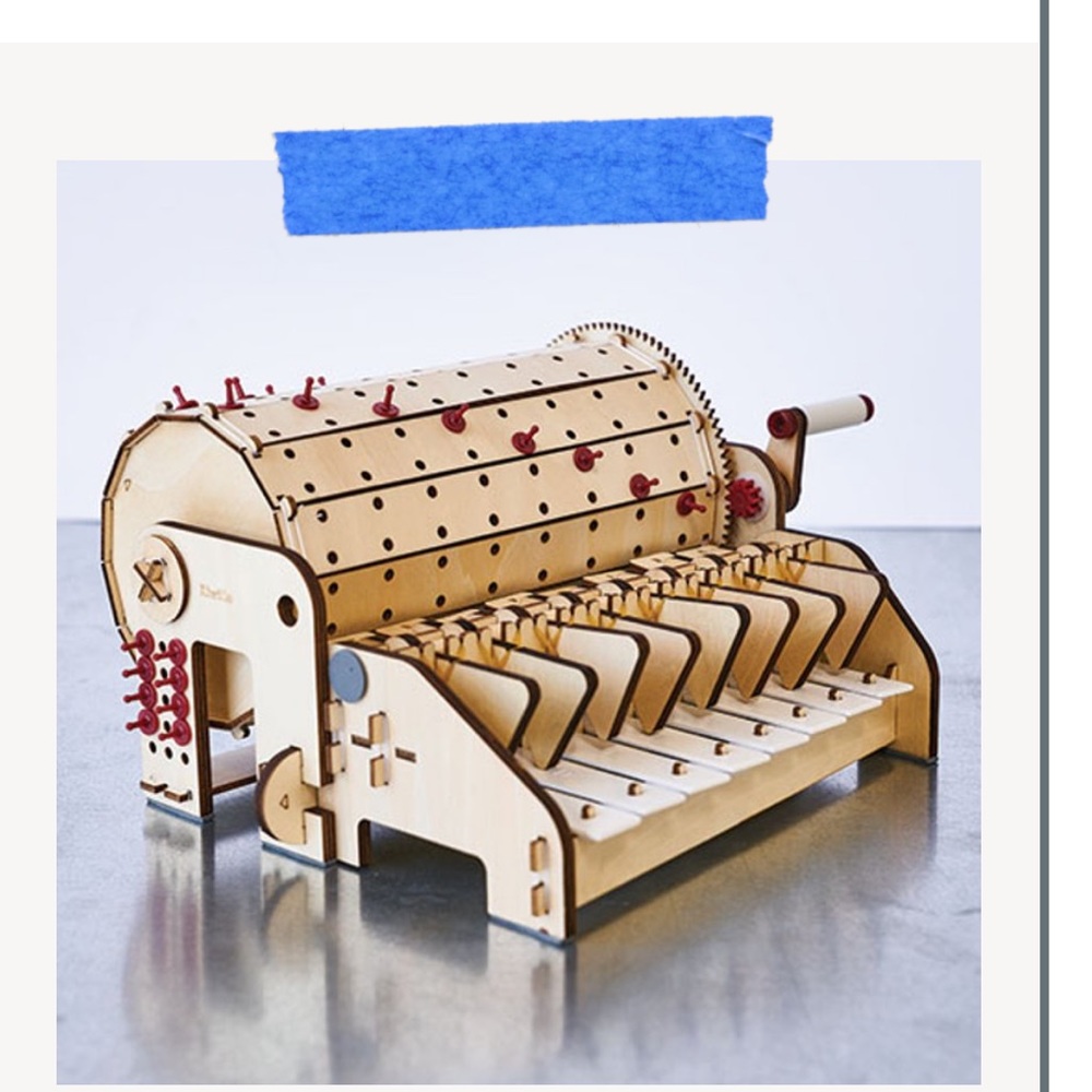 KiwiCo, BUILD YOUR OWN PROGRAMMABLE MUSIC BOX